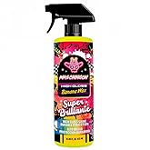 Mas Chingon High Gloss Banana Spray Wax, Natural Carnauba Gloss Final Step Amazing wax Use After Whasing Your Car To Give It a Final Shine Safe for Cars, Trucks, SUVs, RVs & More, 16 fl oz (1-Pack)