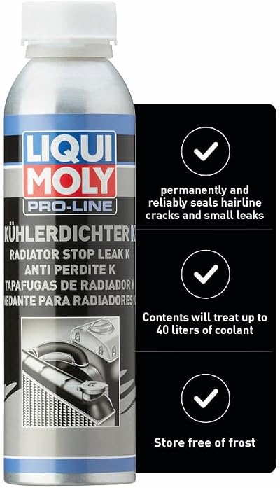 Liqui Moly Pro-Line Radiator Stop Leak K 250 ml red