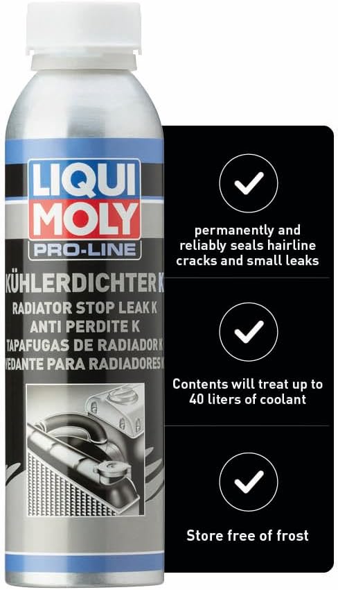 Liqui Moly Pro-Line Radiator Stop Leak K 250 ml red