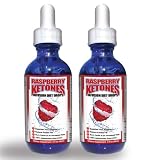 Raspberry Ketones Liquid Infusion ULTRA Diet Drops | 2oz bottle | One Month's Supply | Absorbs up to 3X faster!