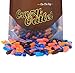 Mike & Ike Berry Blast Chewy Treats, Bulk Jelly Candy, 2 lbs