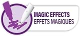 BIC Kids Magic Erasable Felt Tip Pens, Washable Colouring, 12 Pack view 7