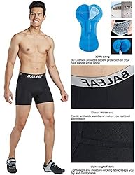 BALEAF Men's 3D Padded Bike Shorts Cycling