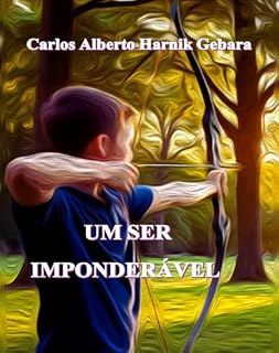 Livro Um ser imponderável