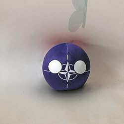 QXXKJDF 7.9-inch Polish Country Ball Plush Country
