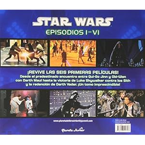 Star Wars. Episodios I-VI