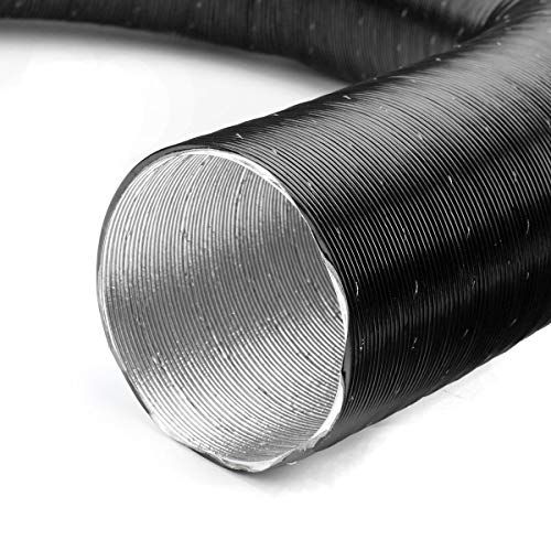 OKIl 60mm Heater Duct Pipe Hot & Cold Air Conditioner Ducting For Diesel Heater Webasto Dometic - Thumbnail 2