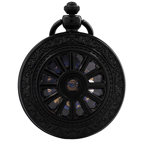 steampunk wooden watch