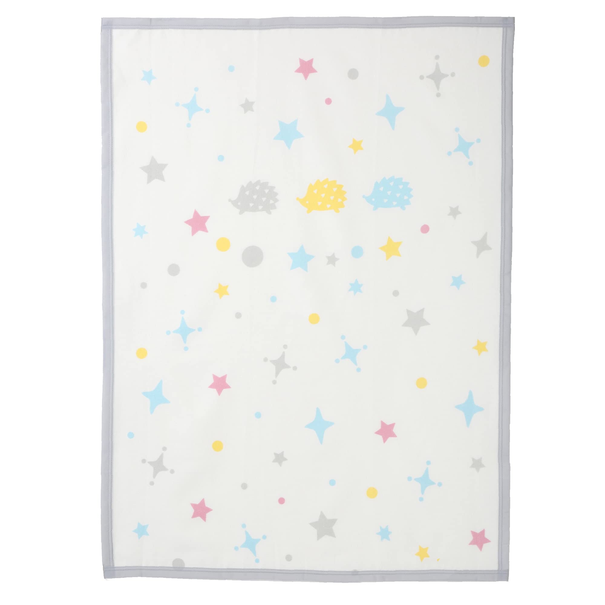 西川 ベビー綿毛布 85×115cmの商品画像