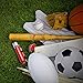 Fulwind Ball Pump with Gauge, 5 Needles, 2 Nozzles: Mini Air Pump for Balls and Inflatables - Compact 6