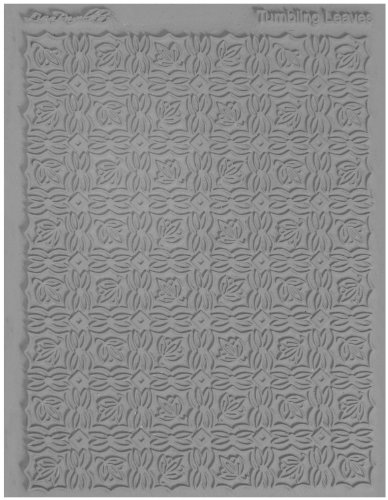 Lisa Pavelka Texture Stamp Tumbling Leaves (Style #041)