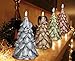 Christmas Trees Candles 4 Pack 6