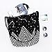 Canvas Tote Bag Black Print Design (16.14 x 15.35 inch) ASAPS