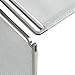Lynk Vela Closet Organizer Extra Shelf-Platinum