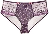 Sculptresse by Panache Women's Plus-Size Paradise Printed Full Brief
