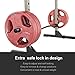 Ollieroo Set of 2 Weight Plates Holder Attachment, Power Rack Accessories, Weight Plate Storage – Designed to fit 2″ x 2″ Tube Power Racks with 1″ Hole (Renewed)thumb 3