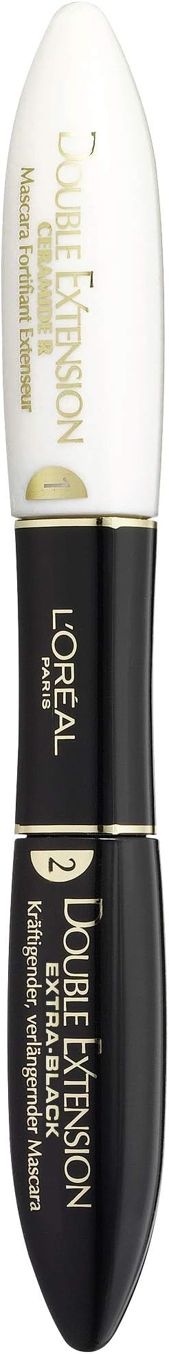 L'Oreal Paris Double Extension Mascara Lengthening Pro-Vitamin B5 White Base