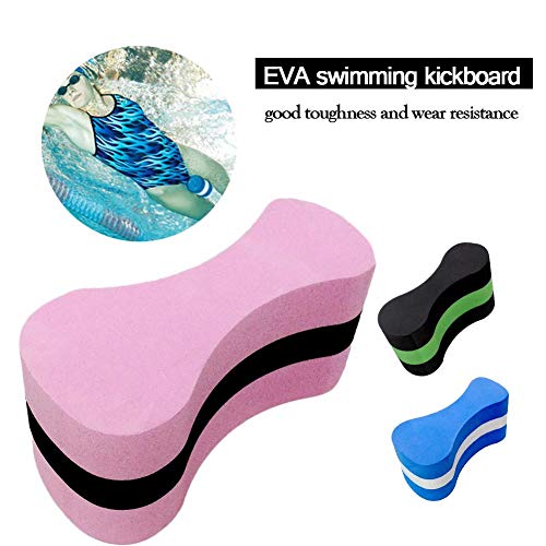 Pull Buoy Swim Training Aid Swim Gear Float Floating Buoy Chlorine-Proof for Adults Kids All Ages