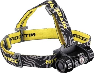 Amazon Nitecore ナイトコア Hc50 Ledヘッドランプ Cree Xm L2搭載 明るさmax565ルーメン Cr123 2本 Or 1本使用 Nitecore スポーツ アウトドア