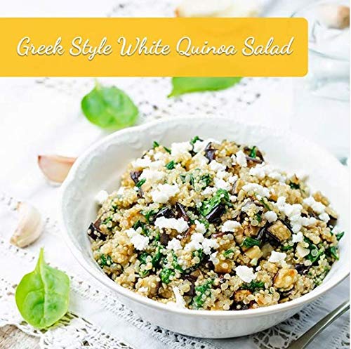 Nature's Greatest Foods, Organic Premium Whole Grain White Quinoa, Gluten Free, Non-GMO, 16 Ounce