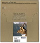Epson T1306XL Stag Genuine High Yield Multipack 3-colour DURABrite Ultra Ink