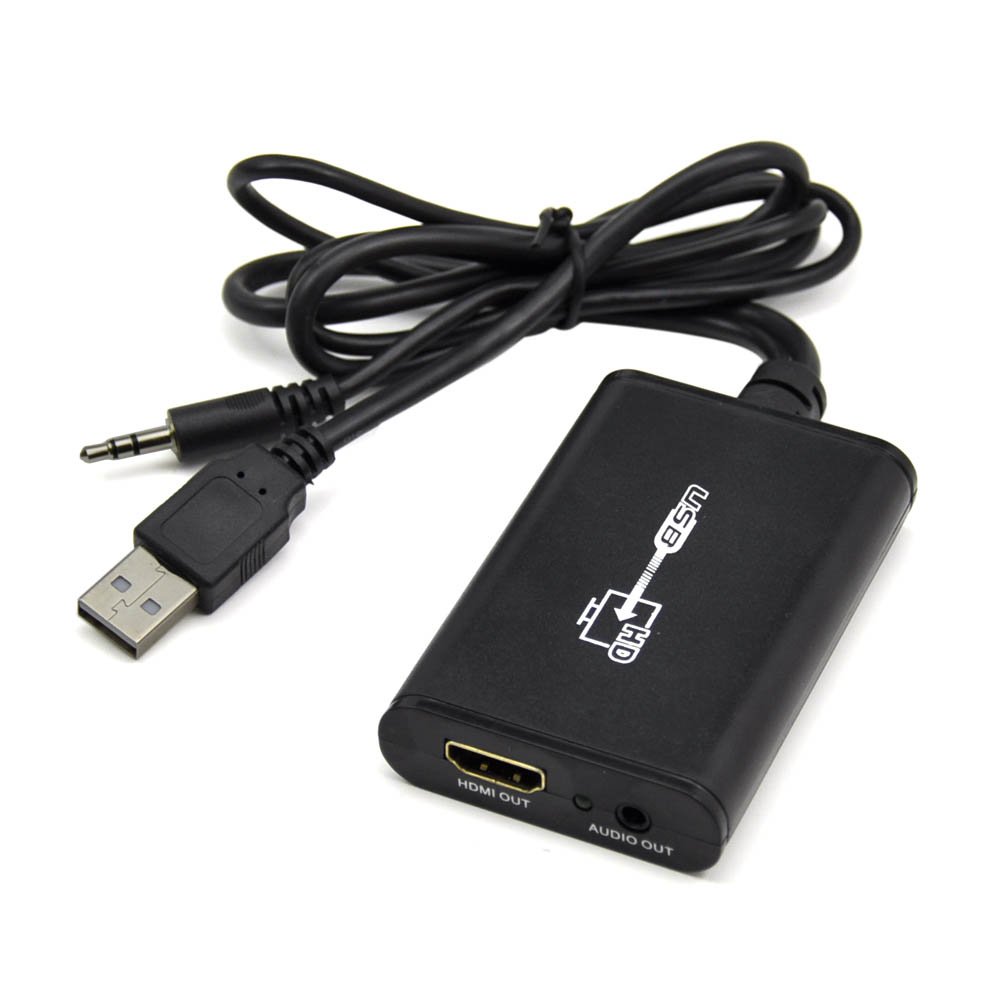 Tendak USB to HDMI Converter Cable Graphics Card Adapter with