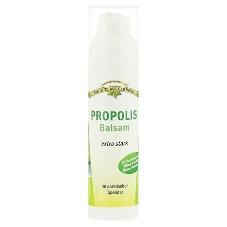 Das Gute aus dem Inntal – Propolis-Balsam (75 ml) im Spender