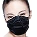 50 PCs Non-woven 4 Layer Disposable Black Surgical Dust Filter Mouth Cover Beauty Nail Salon Face Mask