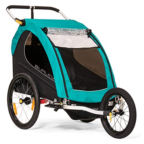 Burley Encore X, 2 Seat Kids Bike Trailer & Stroller Ebike Canada