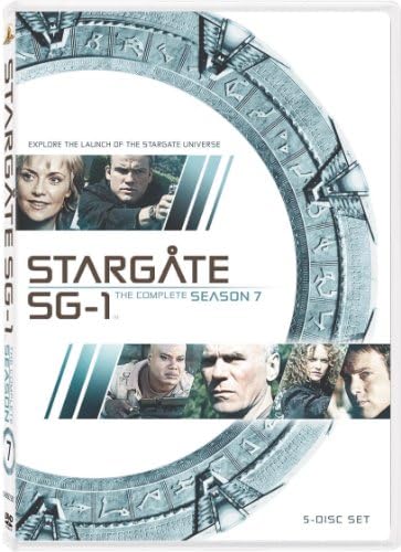 Amazon.com: Stargate SG-1 & Stargate Atlantis Complete Series