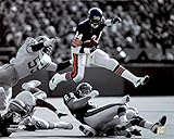Walter Payton - Chicago Bears Spotlight Action Glossy Photograph Photo Print