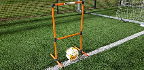 Goal target passing arc slalom poles catch net Solo-pro pass master ASTRO