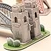 CubicFun Mini World's Great Architectures S3002h Australia Sydney Harbour Bridge 3d Puzzle, 33 Pieces