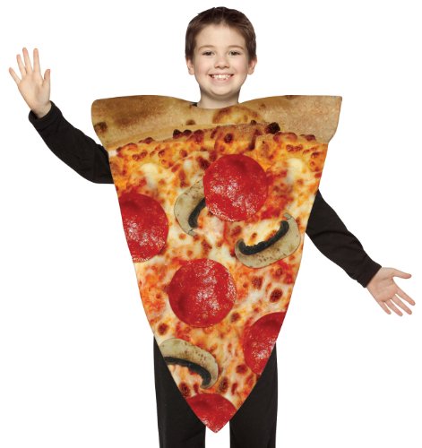 Rasta Imposta Boys' Pizza Slice Costume