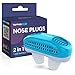 Anti snoring Devices - Nose Vents Plugs - Stop Snore Mute Nasal Dilators Sleep Aid Clip Device Solution for Comfortable Good Sleep Man and Women