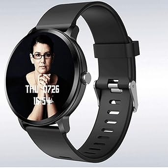 Amazon.com: Mens Smart Watch V11 Smart Blood Pressure Heart ...