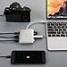 AUKEY USB-C Hub with HDMI, SD & microSD Card Reader, Dual USB 3.0 Ports, USB 2.0 Port and USB-C Power Delivery Charging Throughput for New MacBook Pro