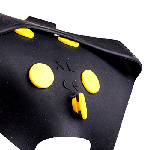 Carryown Ice Cleats for Boots Shoes, Ice Shoe Grips Anti Slip for Men