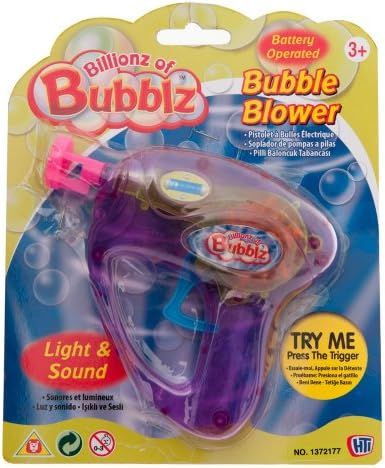 X3 Billions Of Bubblz Bubble Blower Gun With Lights &amp; Sounds