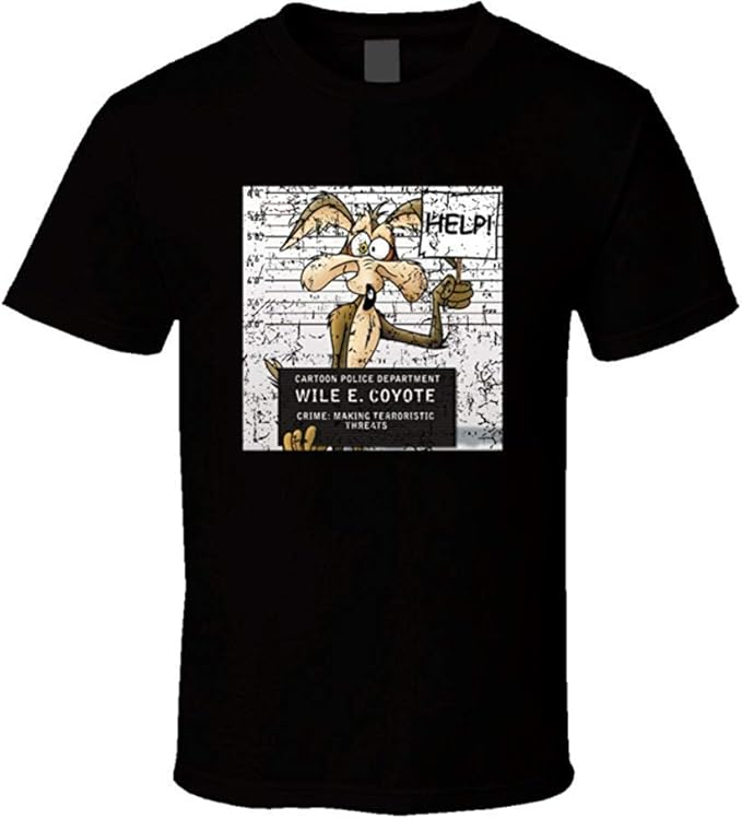 maglietta willy coyote