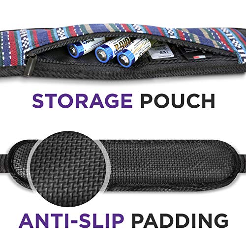 image for Altura Photo Rapid Fire Vintage Camera Neck Strap w/Quick Release and 