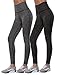 Aenlley Women's Activewear Yoga Pants - High Waisted Tummy Control Workout Gym Tights