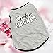 Joylive Summer Apparel Puppy Dog Pet Clothes Dog Casual Vest Cute Babe Magnet Gary Shirt