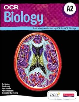 Ocr A2 Biology Student Book And Cd Rom Amazon Co Uk Hocking Sue 8601300269306 Books