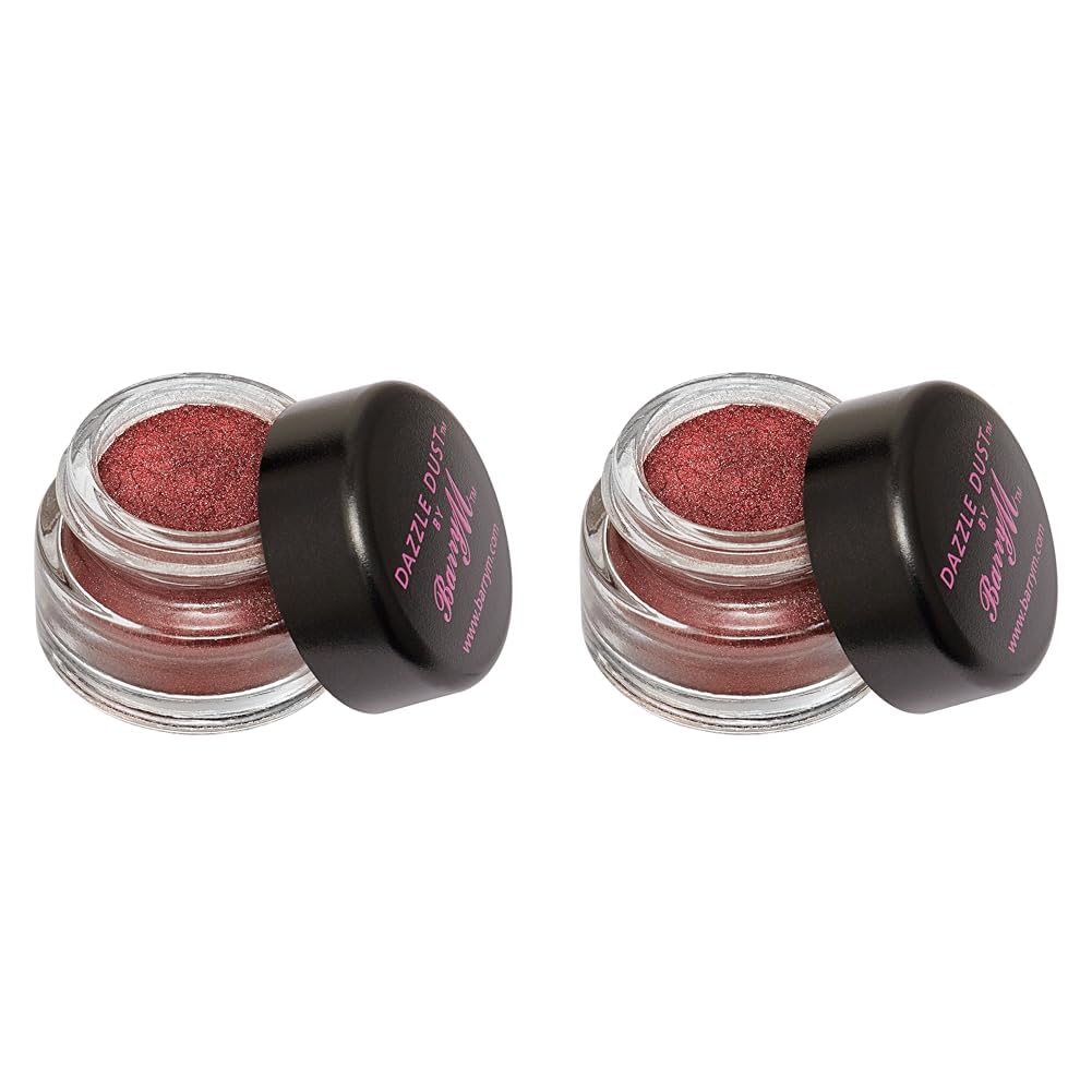 Barry M Cosmetics Dazzle Dust, Nemesis,F-DD108 (Pack of 2)
