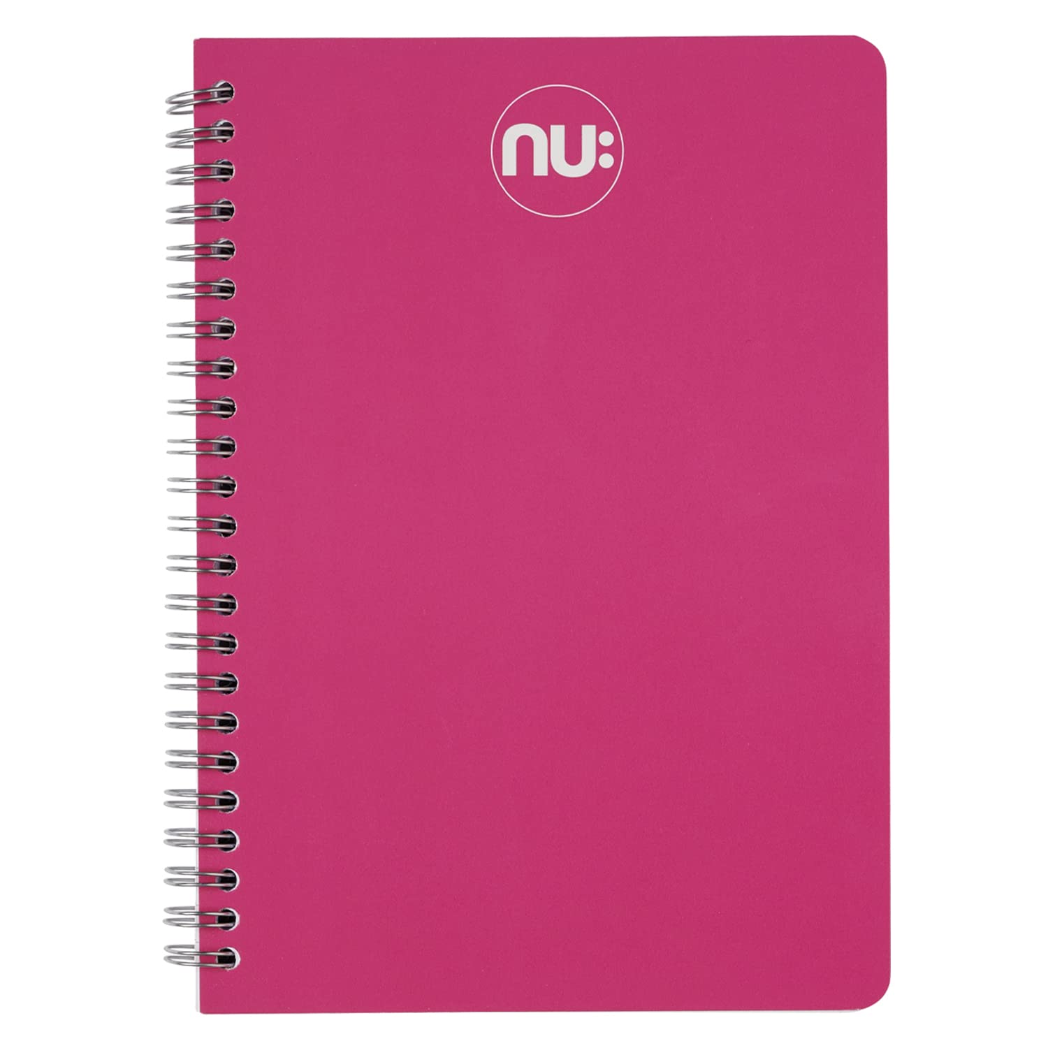 NU: Notebooks - Spectrum Autumnal Range - Mulburry Journal Notebook - Wirebound Notebook - A5 Notepad - 150 Pages