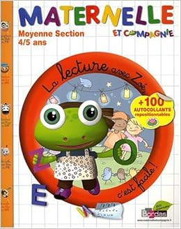 Maternelle Et Cie Lecture Ms Maternelle Cie French Edition Garnier Genevoy Anne Seigneuric Juliane Hudrisier Cecile Peault Fred Amazon Com Books