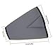 Seat Belt Adjuster, Jelanry Safety Car Belt Adjuster Seatbelt Positioner Soft Protective Belt Adjuster Easy Installation On All Vehicle Seat Belts Protection and Safety for Kids Grey