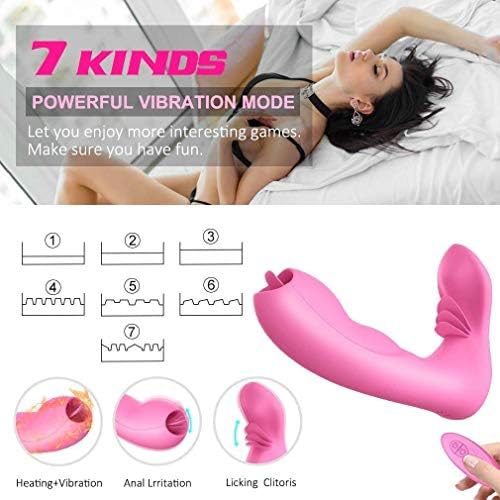 Extremely Soft Invisible Wearable Butterfly Waterproof G-Stimulátor Wireless Remote Control Rechargeable Vibe-Mssager for Women Toy Suitable for Men Couple and Women Toy