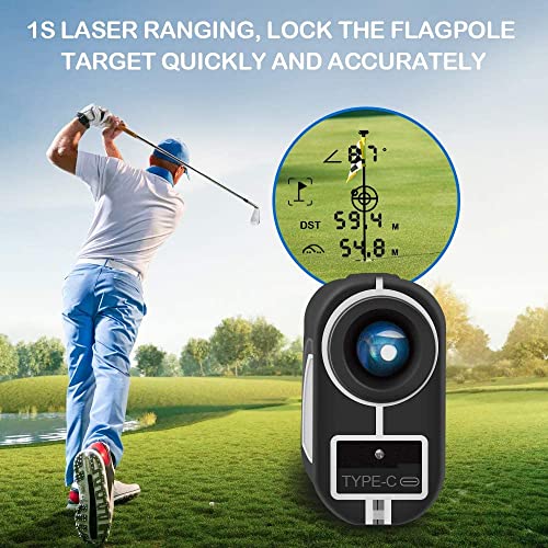 Golf Rangefinder with Slope Laser Range Finder Golf 700 Yards Golf